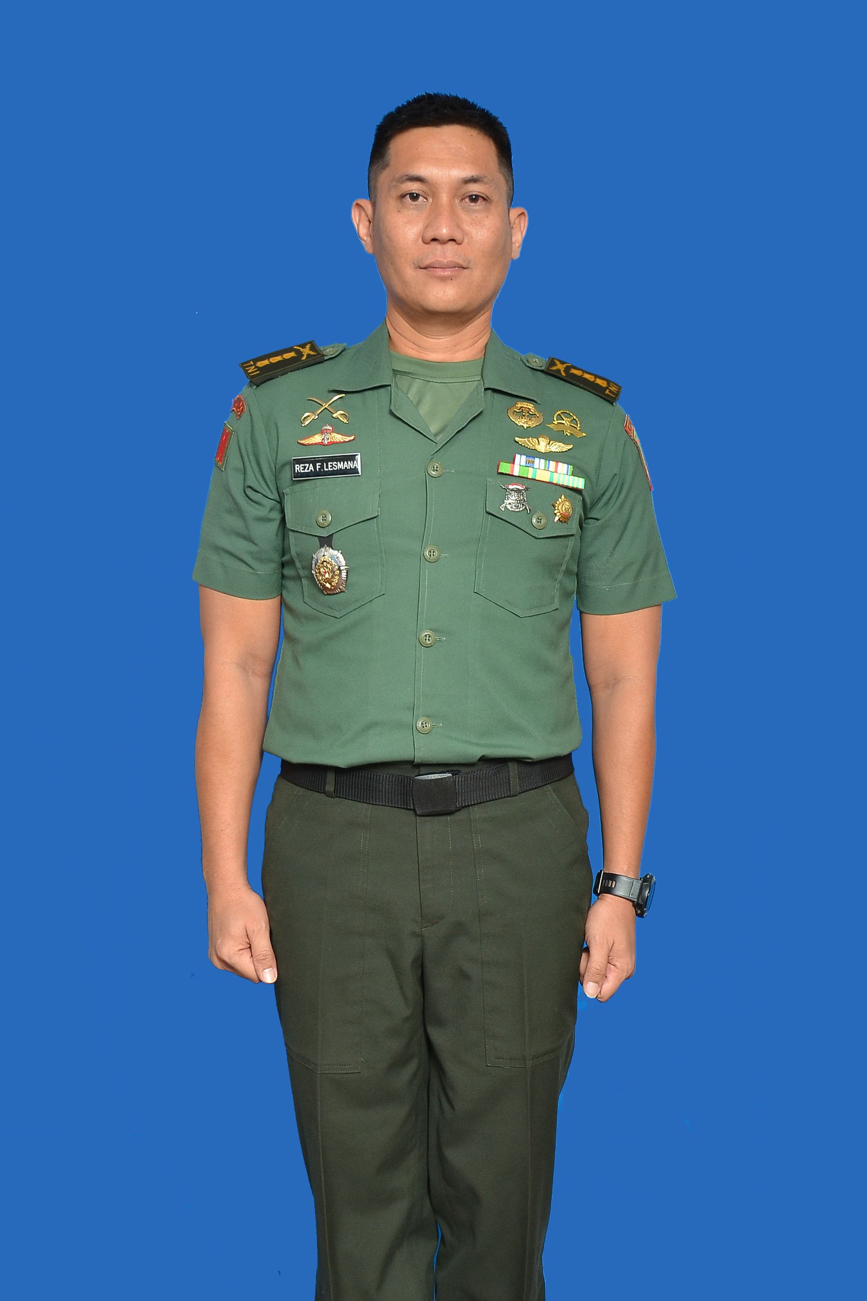 Foto KOLONEL INF REZA FAJAR LESMANA, S.I.P., M.Si.