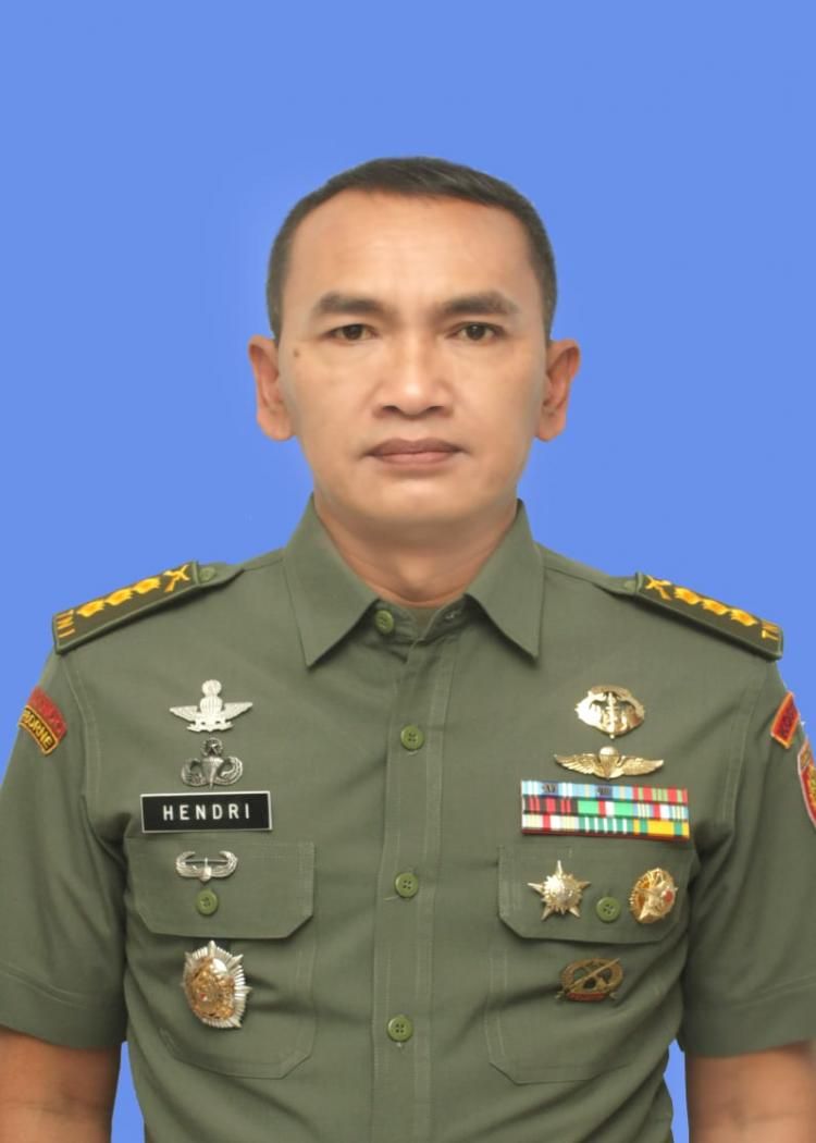 Foto KOLONEL INF HENDRIYADI, S.H.