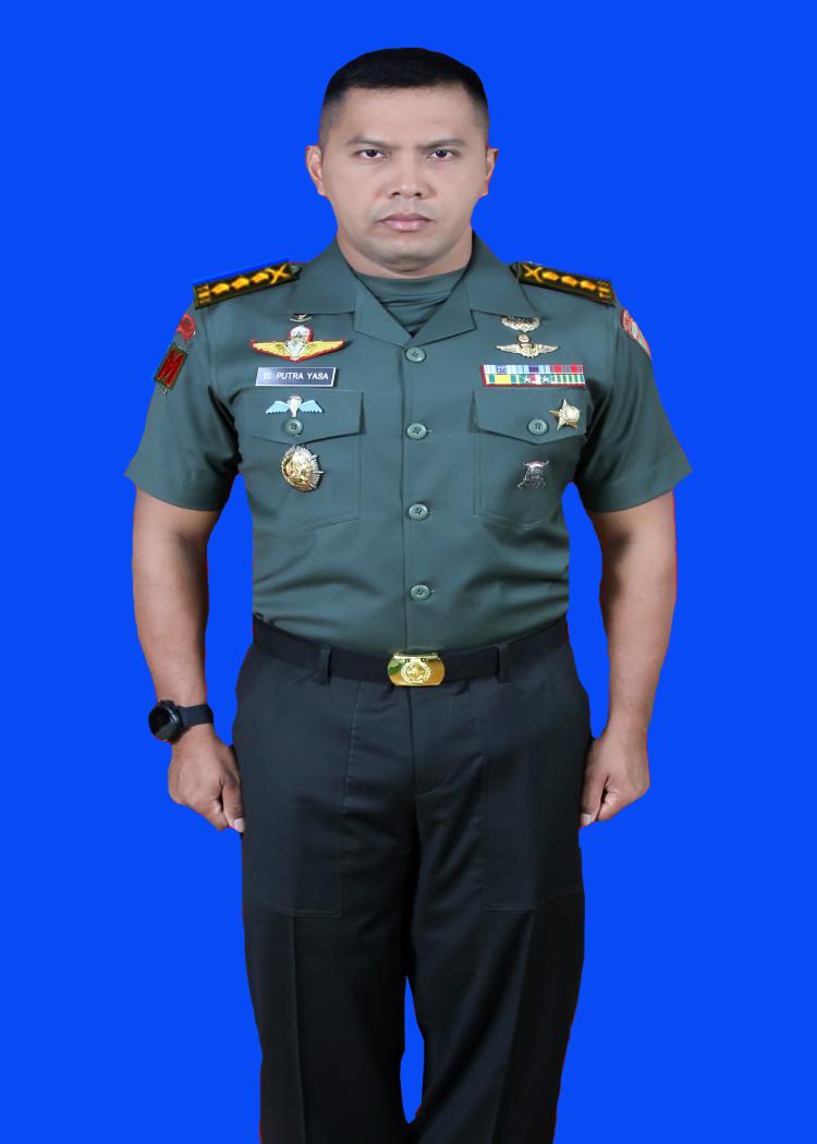 Foto KOLONEL INF I GEDE PUTRA YASA, S.I.P.