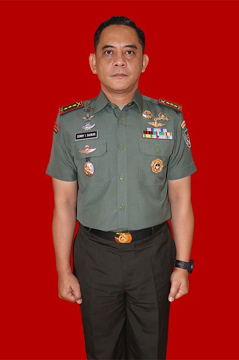 Foto KOLONEL INF DONNY ISMUALI BAINURI, S.Hub.Int., M.A.S.S.S.