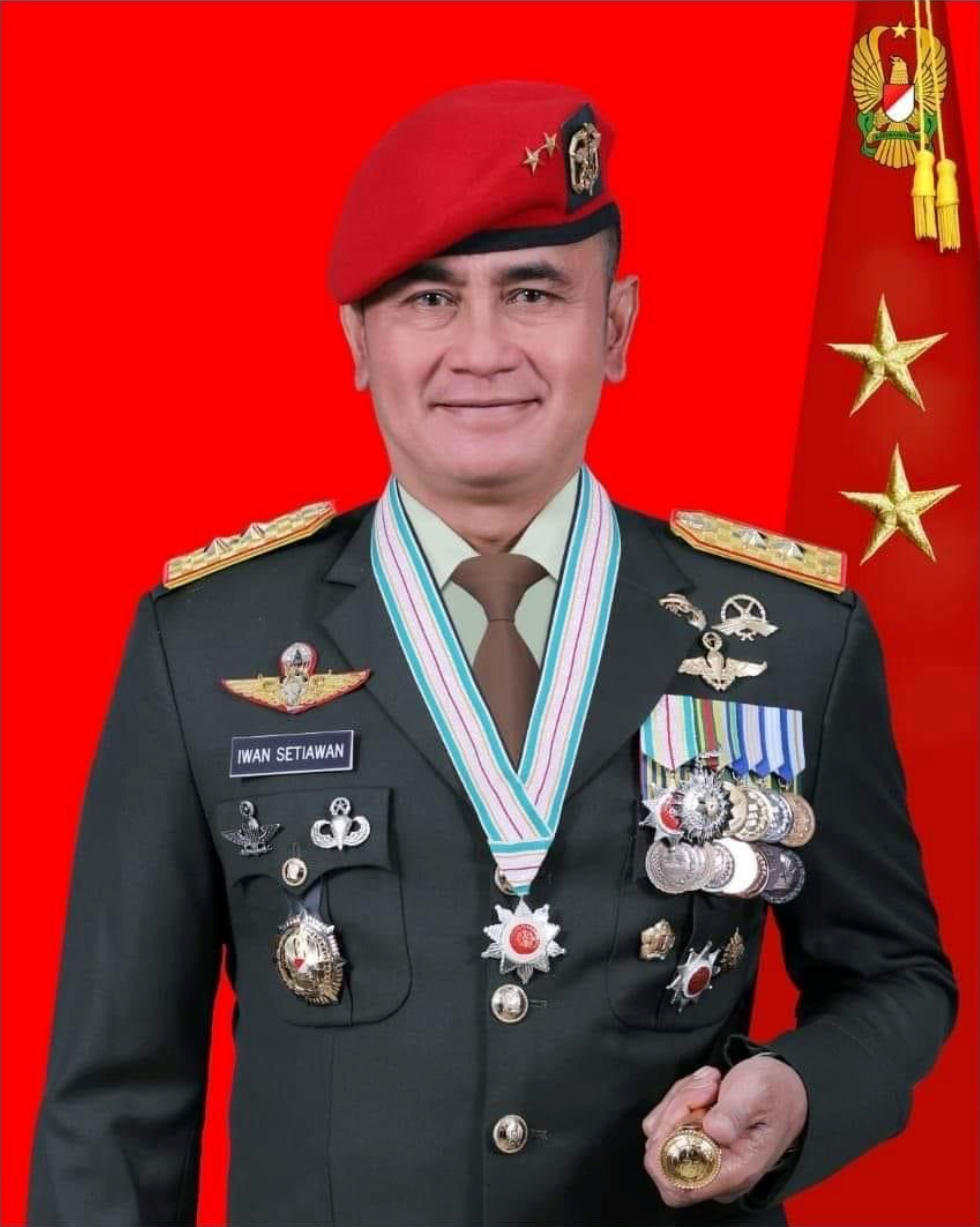 Foto Mayjen TNI Iwan Setiawan