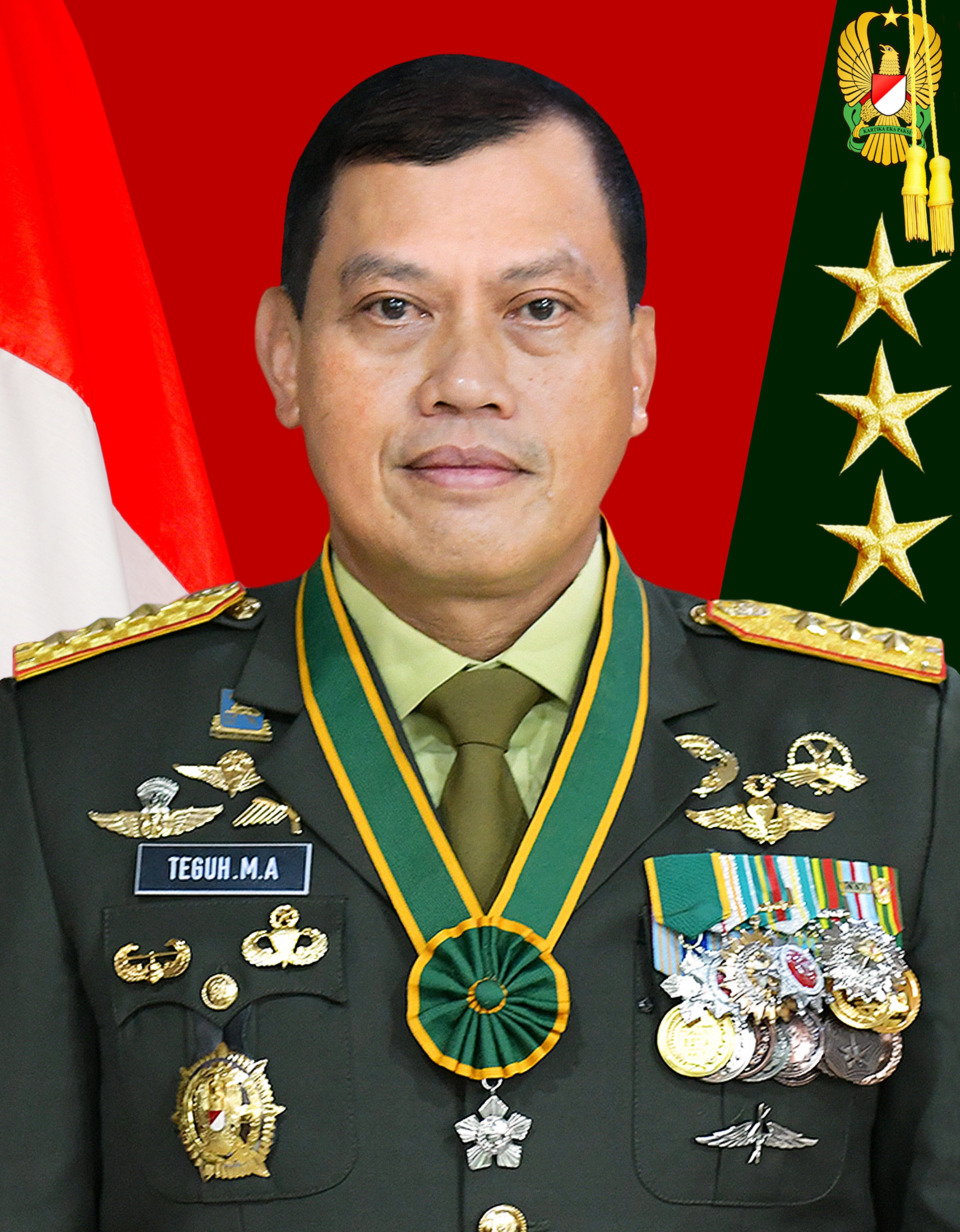 Foto Letjen TNI Teguh Muji Angkasa