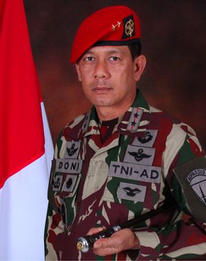 Foto LETJEN TNI (PURN) DONI MUNARDO