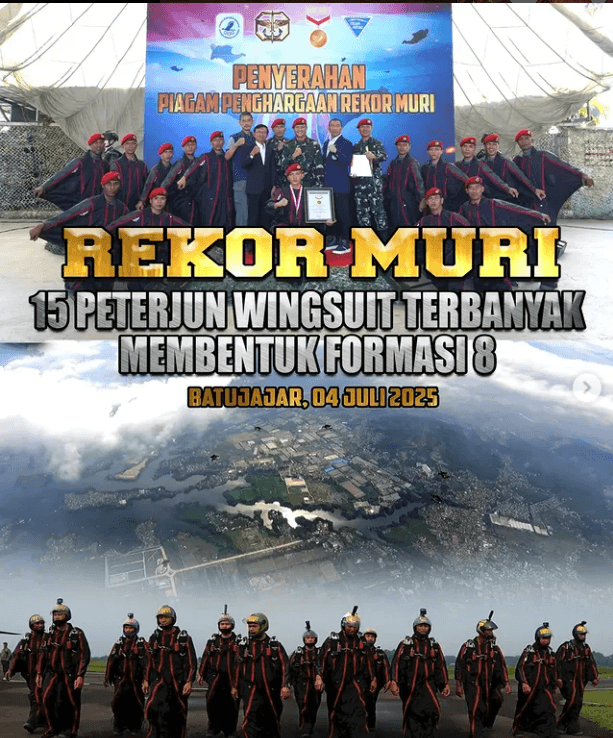Aksi Heroik Patriot Udara Kopassus Guncang Langit Indonesia