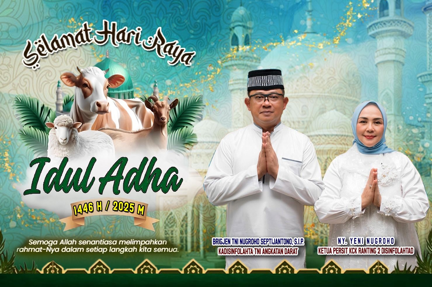 Selamat Hari Raya Idul Adha 1446 H/2025 M