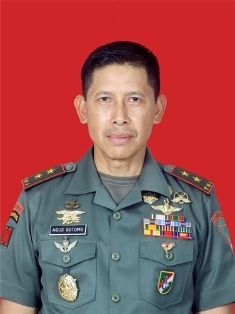 Foto LETJEN TNI (PURN) AGUS SUTOMO