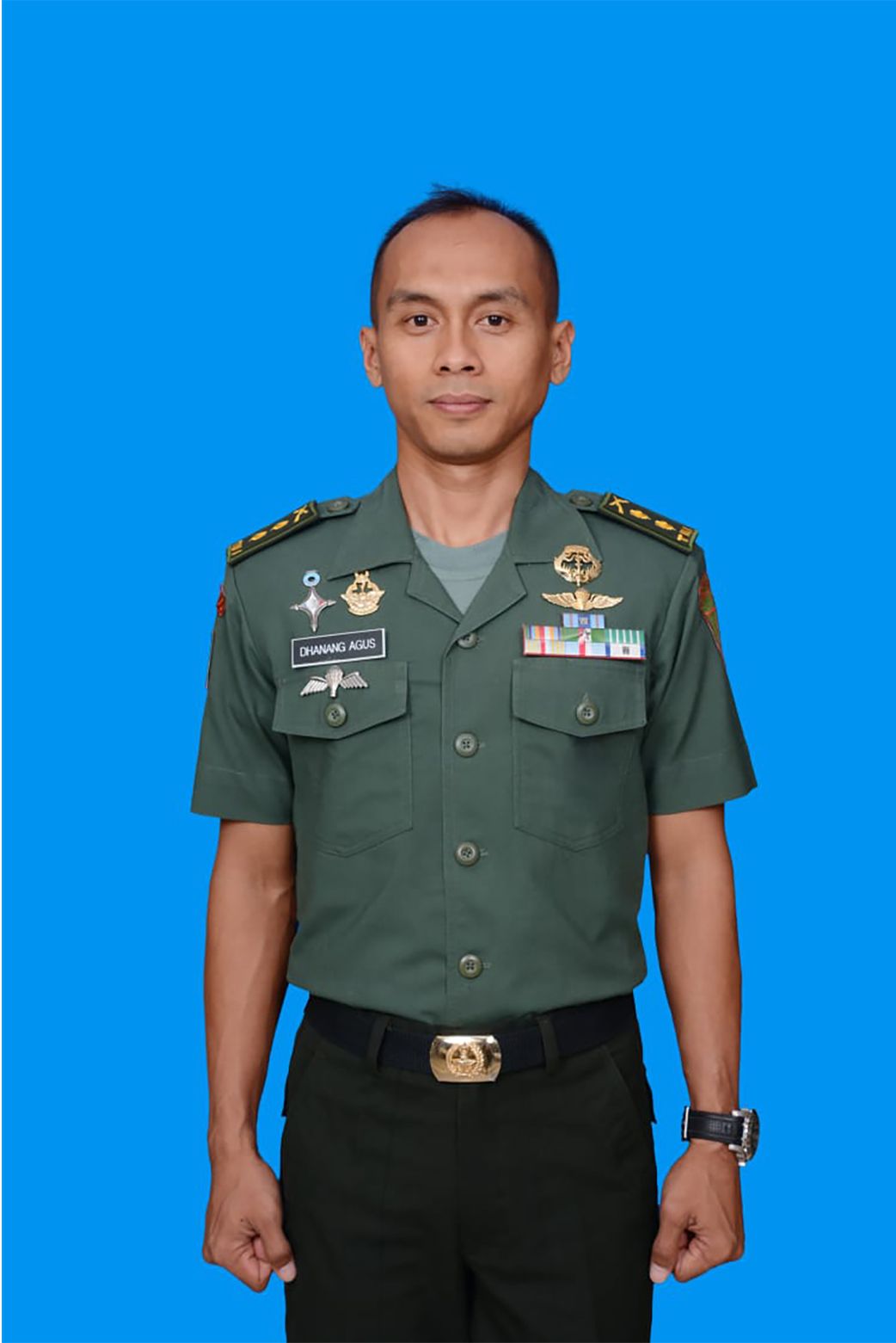 Foto LETKOL INF DHANANG AGUS SETIAWAN, S.E., M.Si.