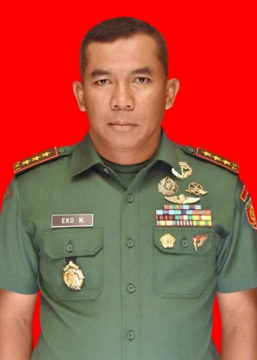 Foto LETJEN TNI EKO MARGIYONO