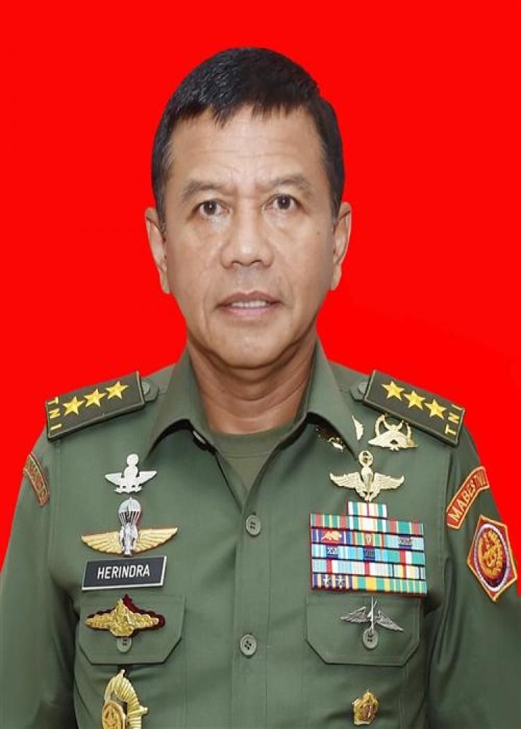 Foto LETJEN TNI (PURN) LETJEN TNI MUHAMMAD HERINDRA