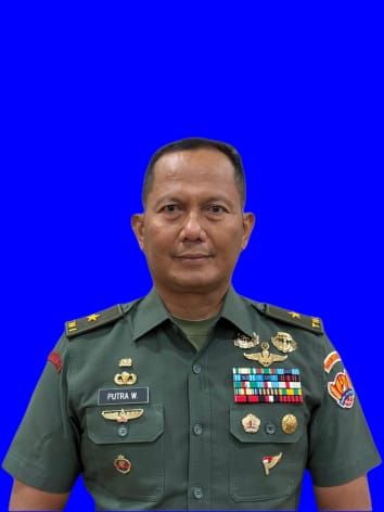Foto BRIGJEN TNI PUTRA WIDIASTAWA