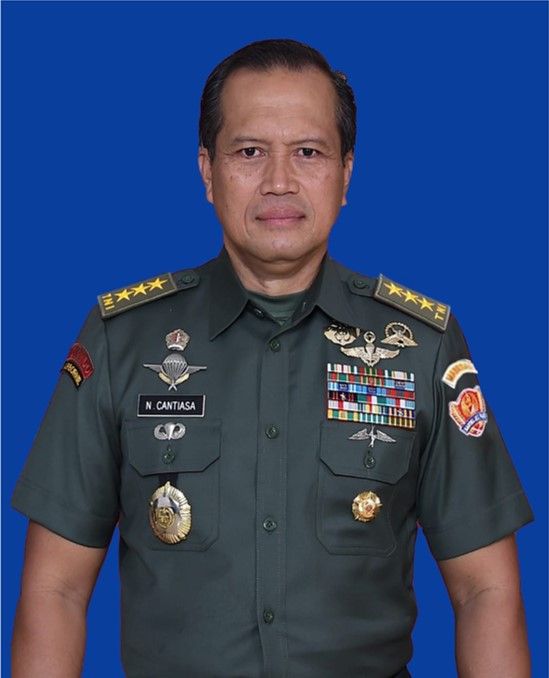 Foto LETJEN TNI I NYOMAN CANTIASA