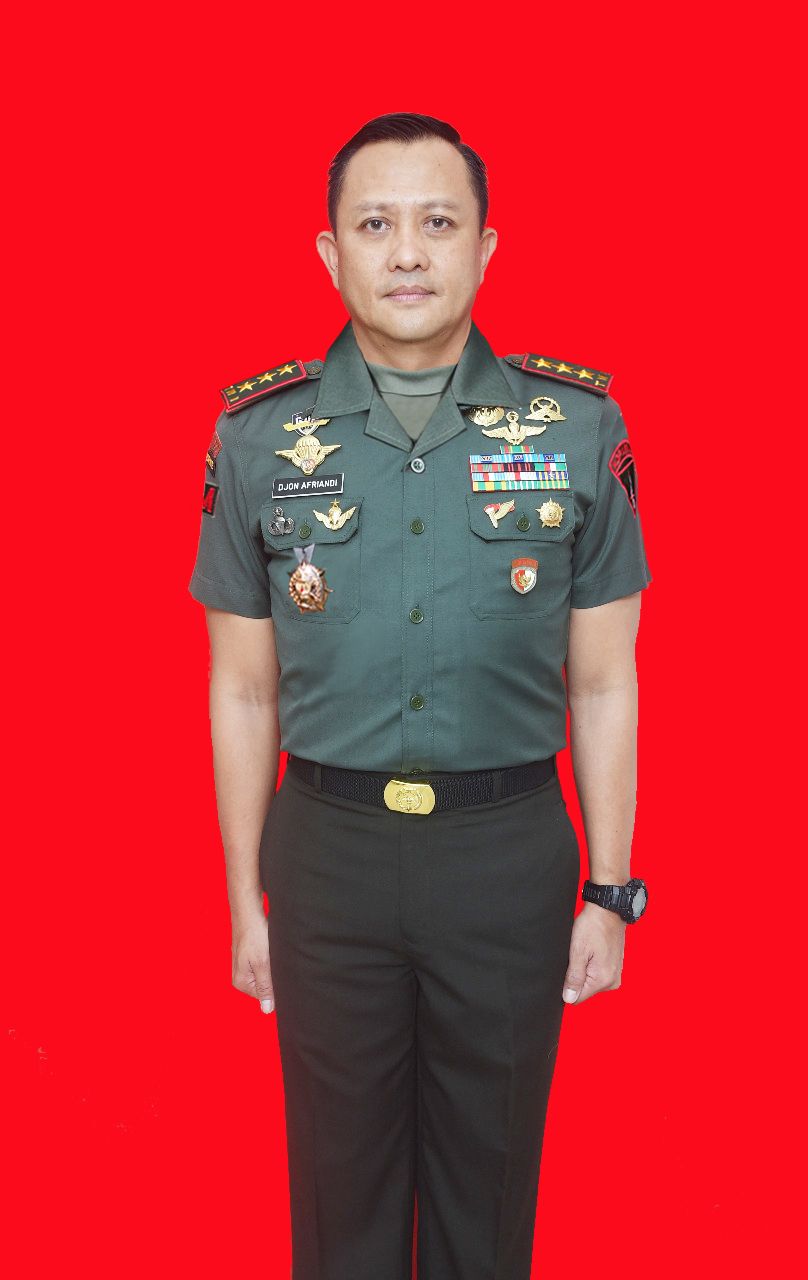 Foto LETJEN TNI DJON AFRIANDI, S.I.P., MS.DA