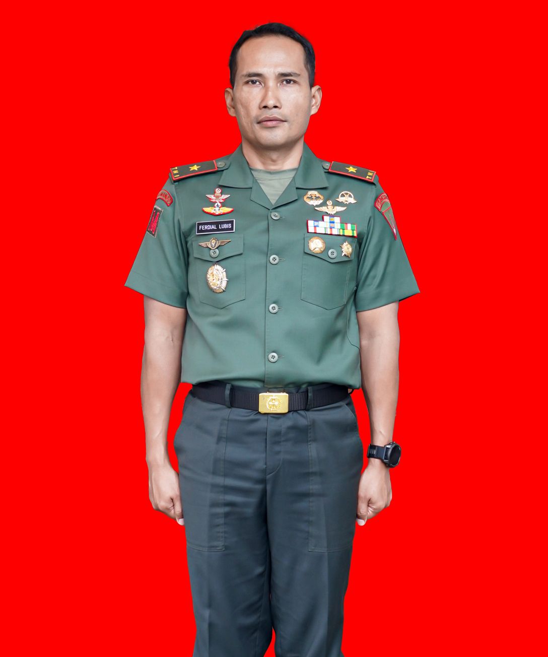 Foto BRIGJEN TNI FERDIAL LUBIS, MPICT